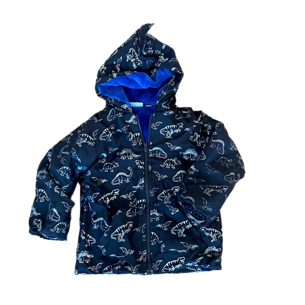 Boys 4T Dinosaur Fleece lined Jacket